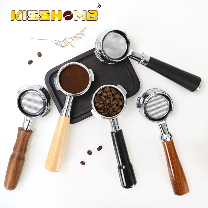 Coffee Equipment Accessories - Бездонный портафильтр для кофе 58 мм