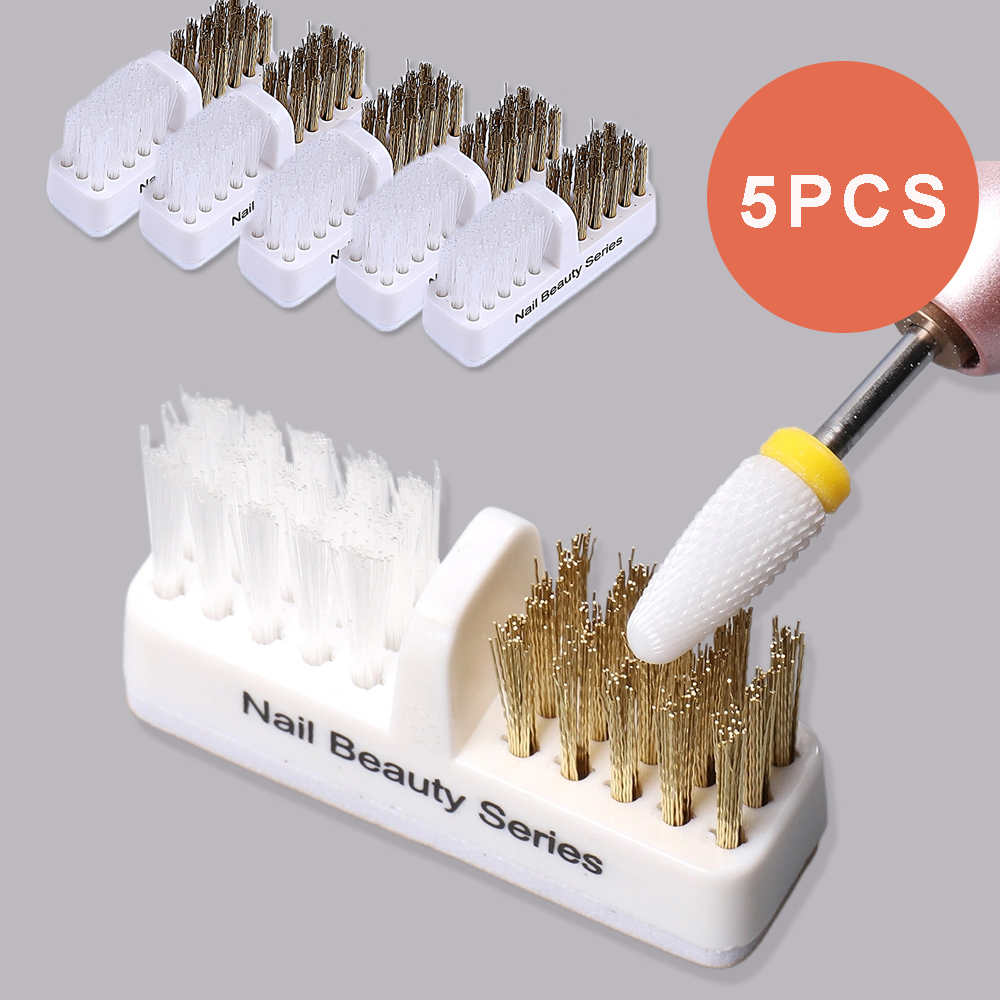 Group Head Brush - 5 шт., электрическая шлифовальная головка для