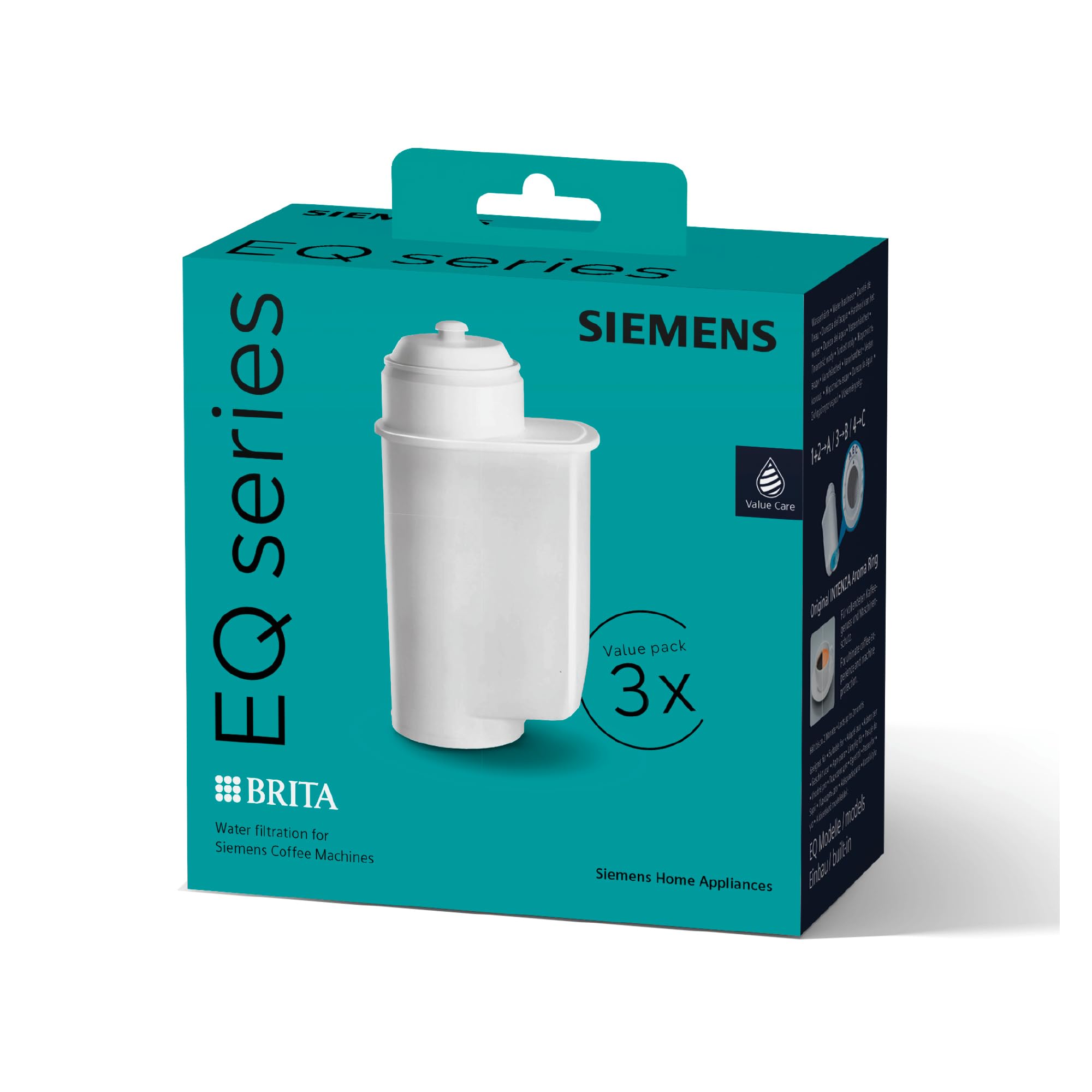 Coffee Equipment Accessories - Фильтр для воды Siemens TZ70033A Brita