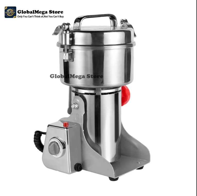 Coffee Equipment Machine - Промышленные мельницы для муки/зерна/кофе/тимьяна 1000г/1500г/2000г/2500г в