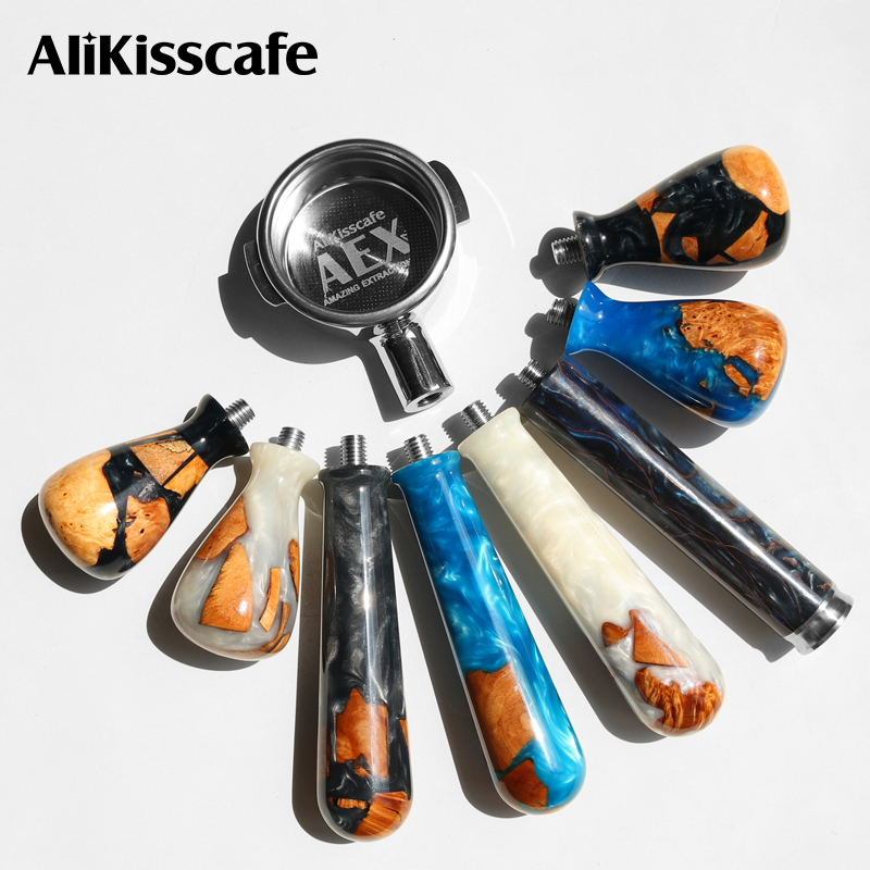 Coffee Equipment For Sale - Ручка портафильтра M10 из модифицированной смолы