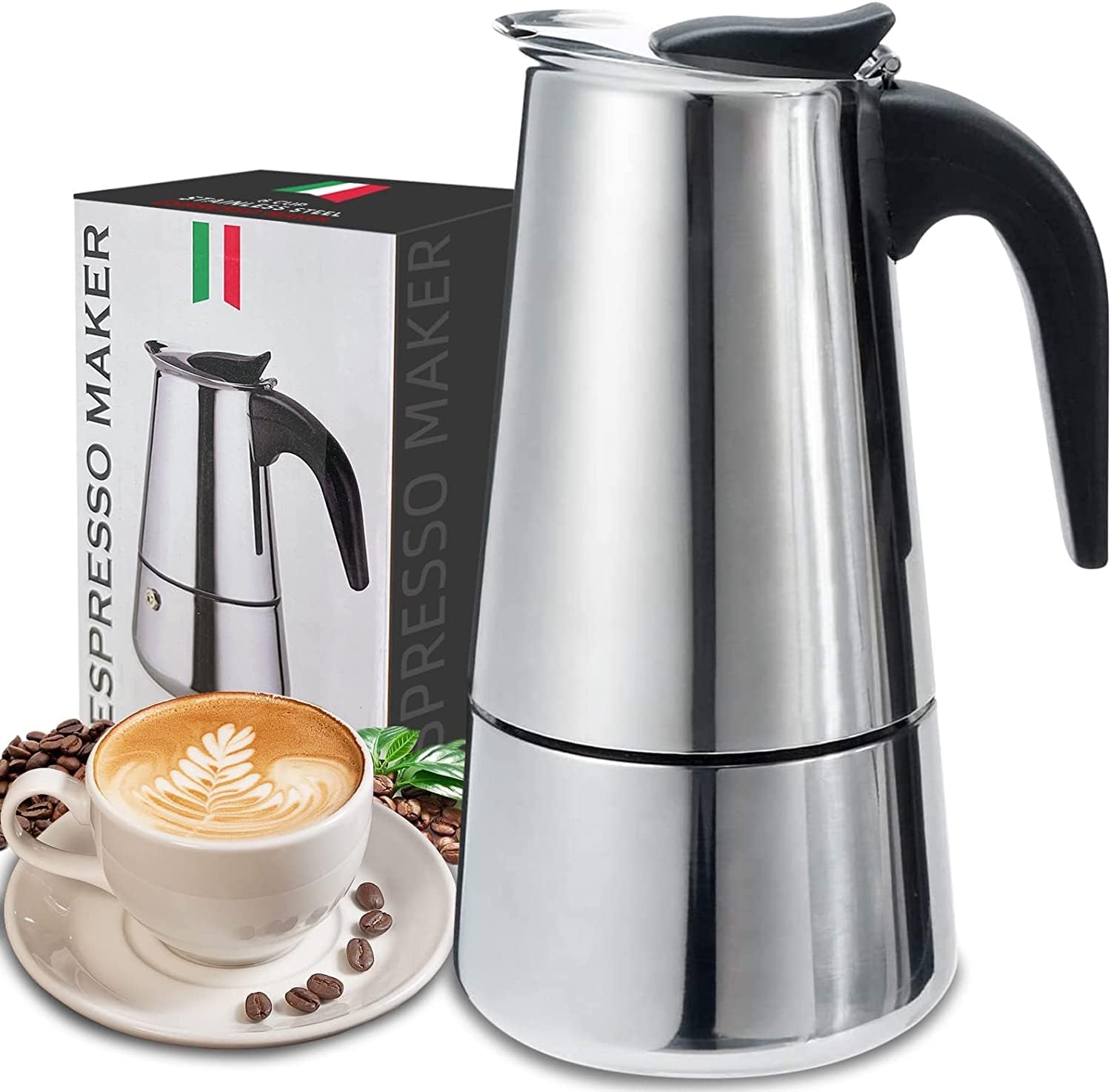 Coffee Equipment For Sale - 4/6/9 чашек Moka Pot Caffe Machine
