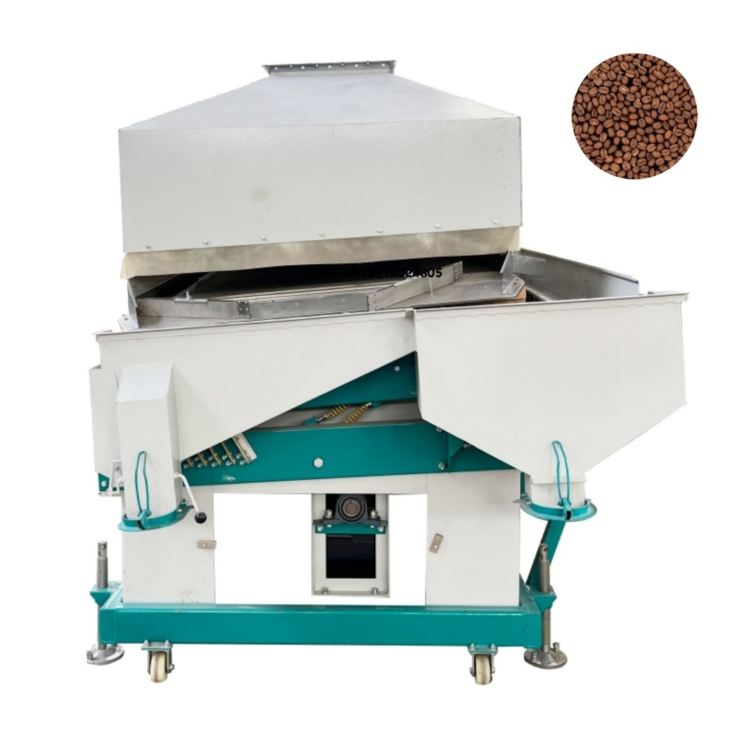 Coffee Equipment Machine - Мобильное оборудование для переработки кофейных зерен,