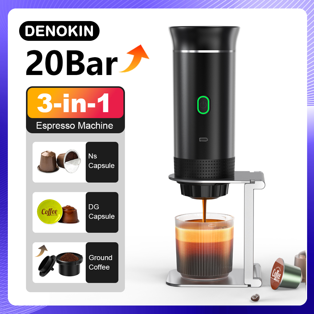 Coffee Equipment For Sale - Беспроводная электрическая портативная кофемашина для эспрессо