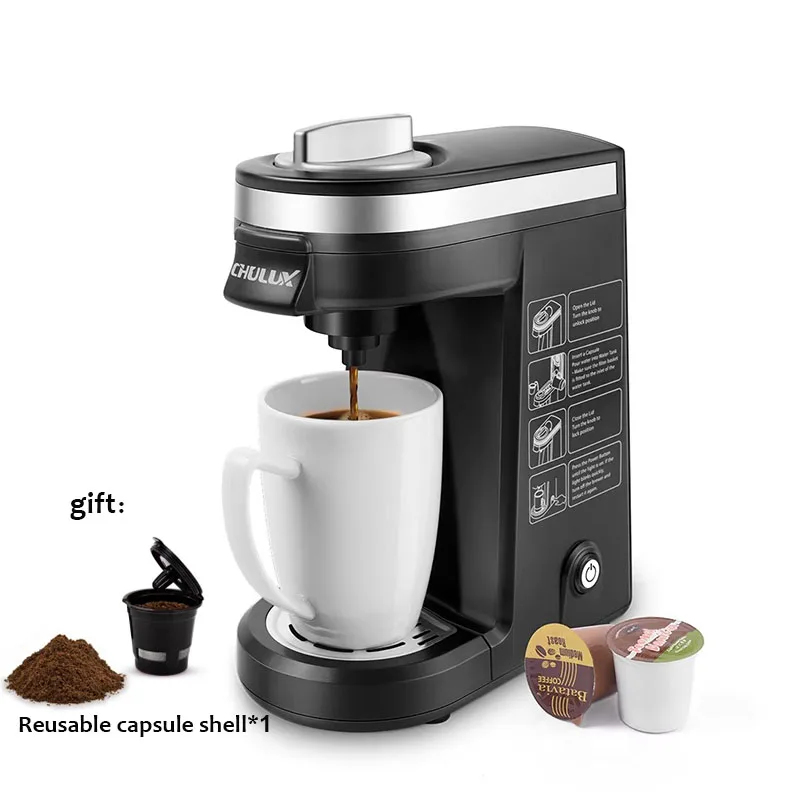 Coffee Equipment Machine - Кофемашина для капсул K-Cup 110В/220В, американская
