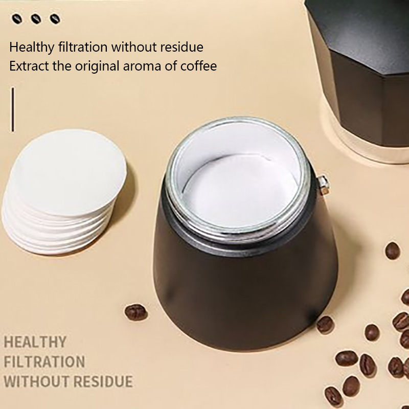 Coffee Equipment For Sale - 100 шт. круглая фильтровальная бумага для