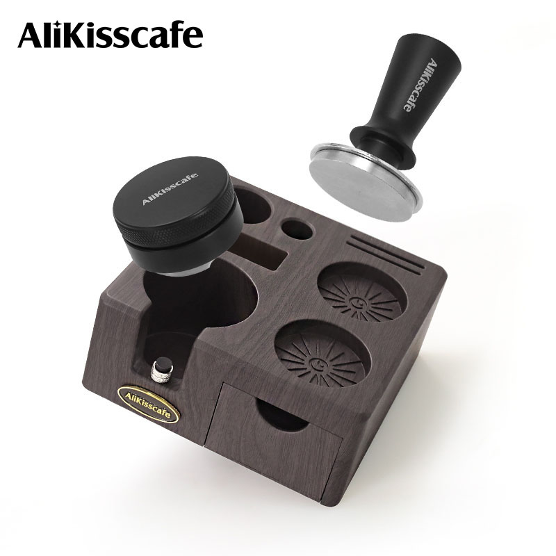Coffee Equipment Accessories - Alikisscafe станция для утрамбовки кофе 51
