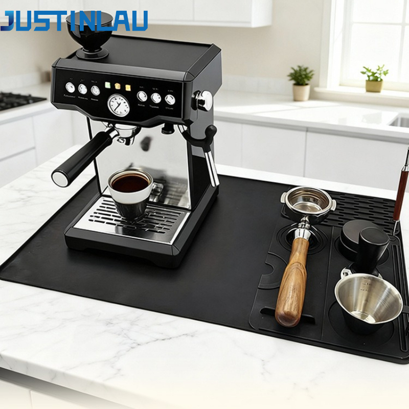Coffee Equipment Brands - Коврик для кофе JUSTINLAU 3-в-1 с