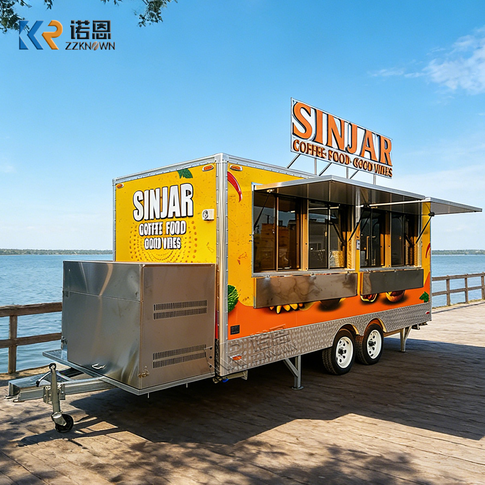 Coffee Equipment Hamburg - Мобильный фургон для кофе, пиццы и