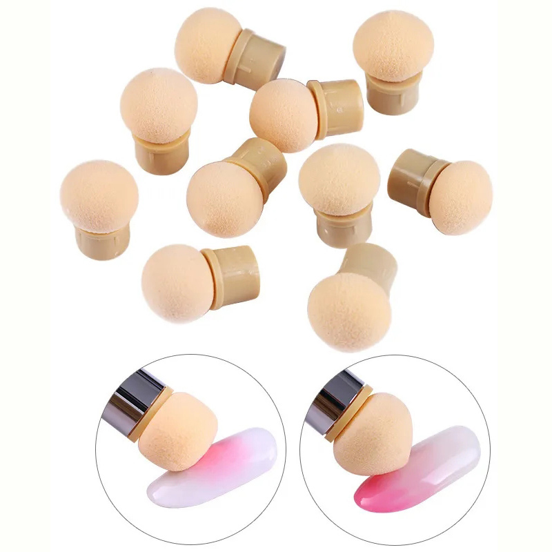 Group Head Brush - Сменные головки губки с круглой острой