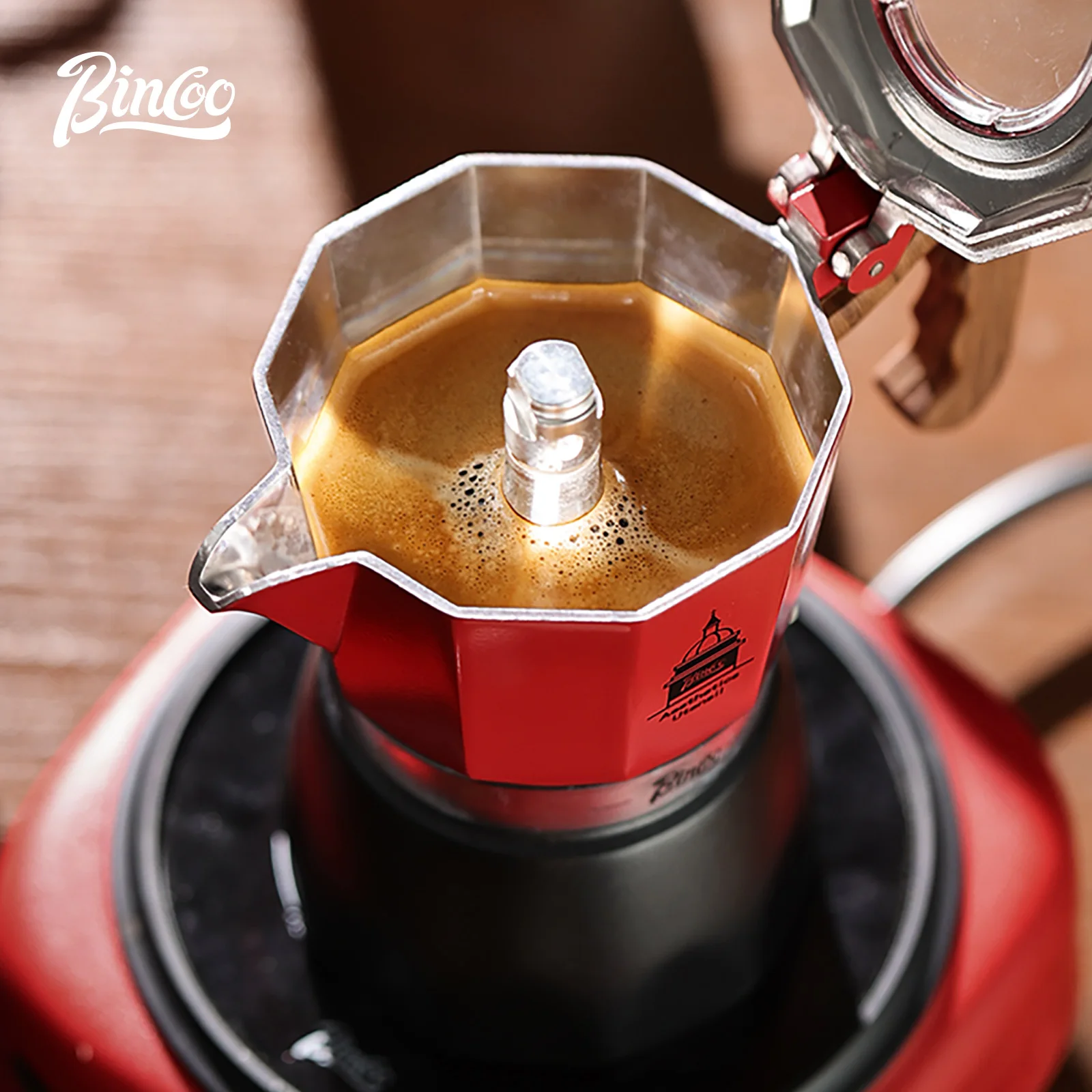 Bincoo двойной клапан кофе мок – обзор и цена Coffee Equipment Accessories