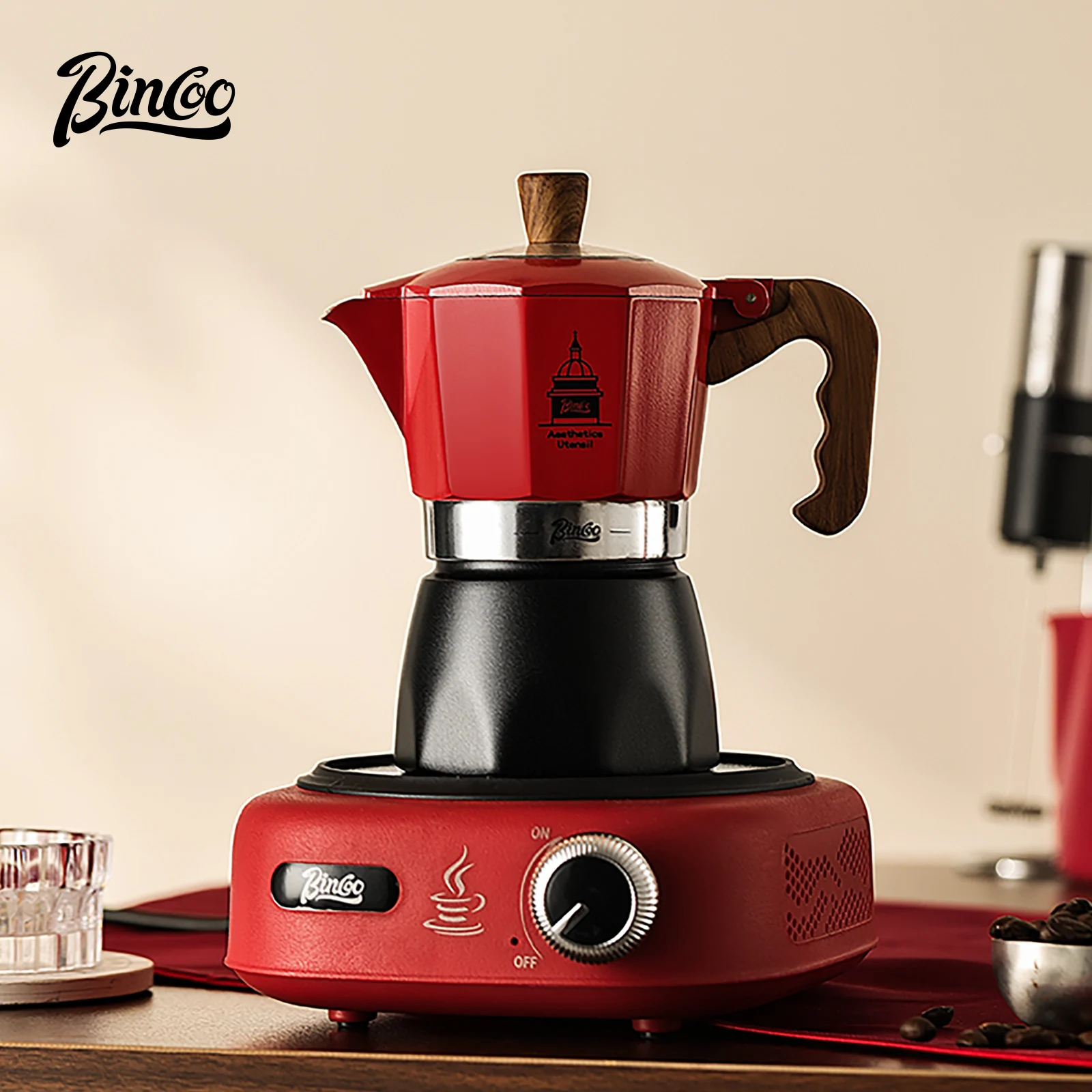 Bincoo двойной клапан кофе мок – обзор и цена Coffee Equipment Accessories