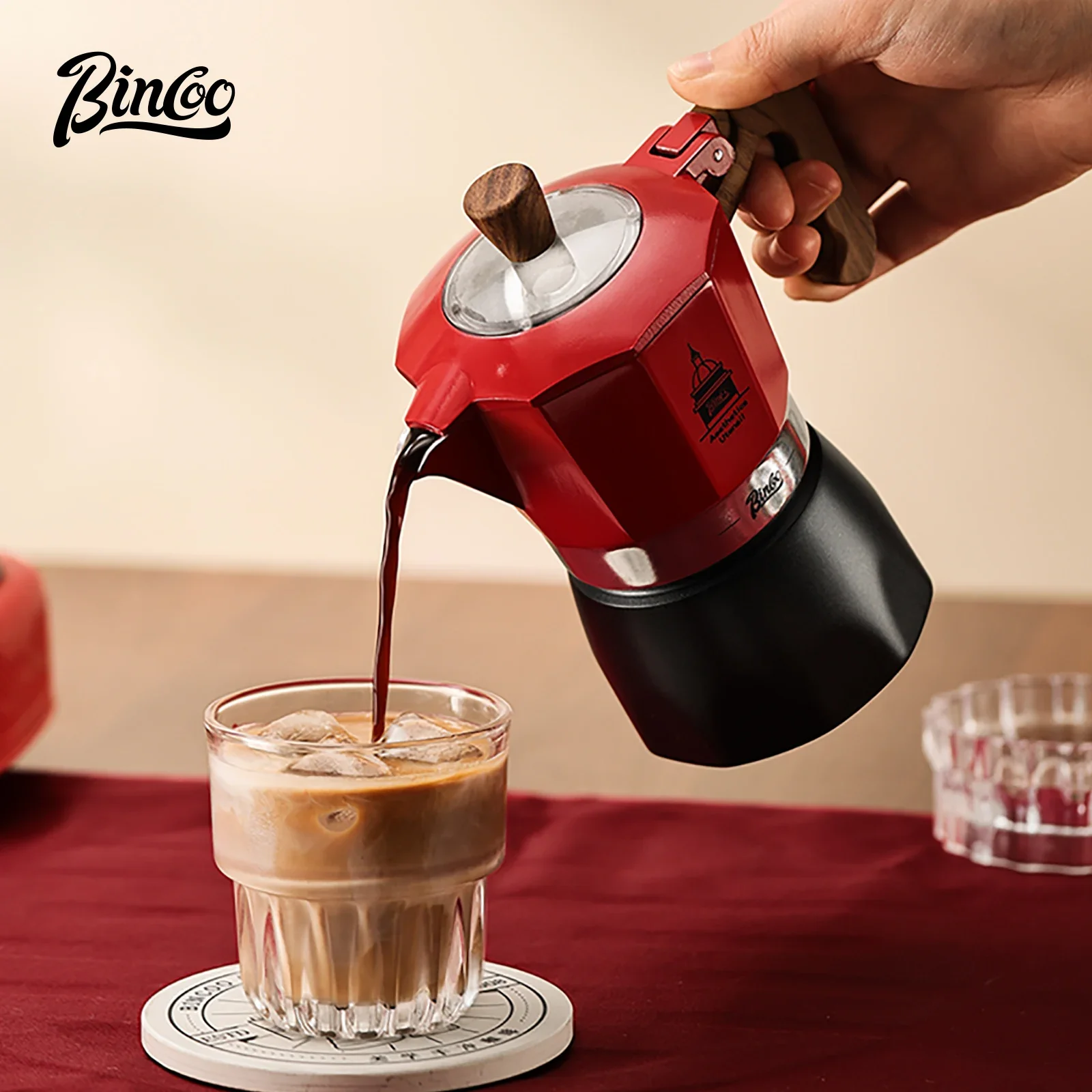 Bincoo двойной клапан кофе мок – обзор и цена Coffee Equipment Accessories