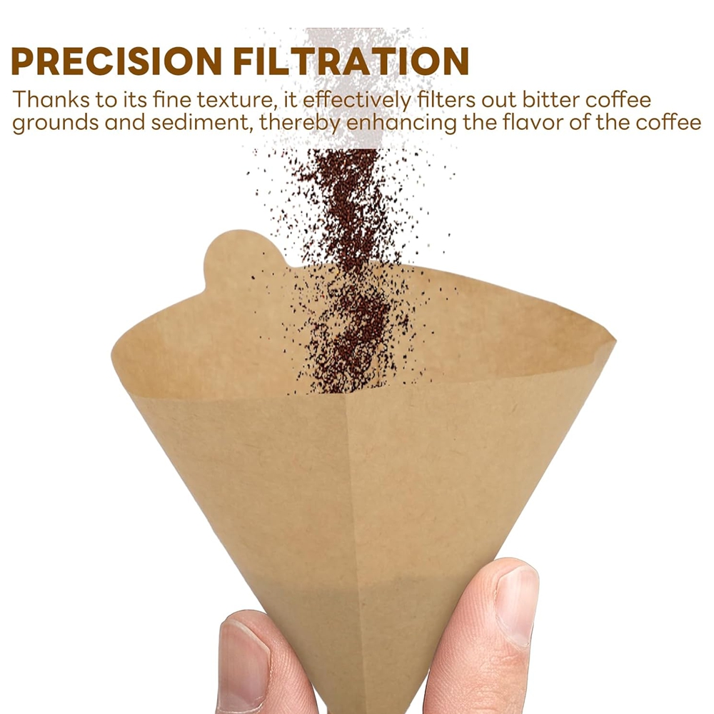 Конусные кофейные фильтры, 200 – обзор и цена Coffee Equipment Machine