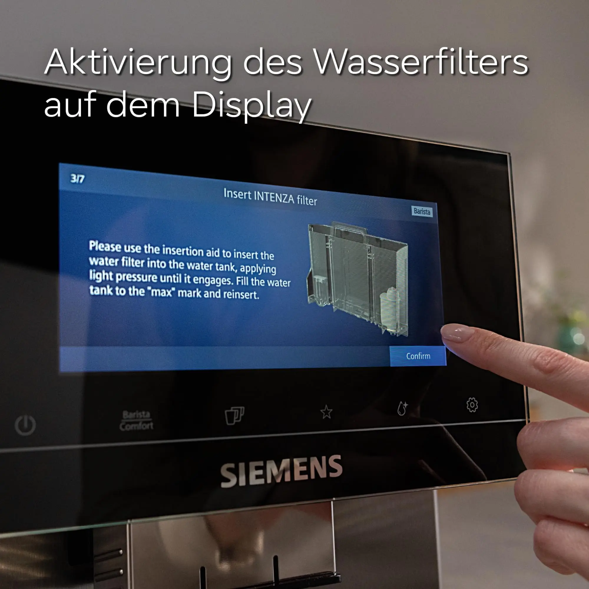 Фильтр для воды Siemens TZ7003 – обзор и цена Coffee Equipment Accessories