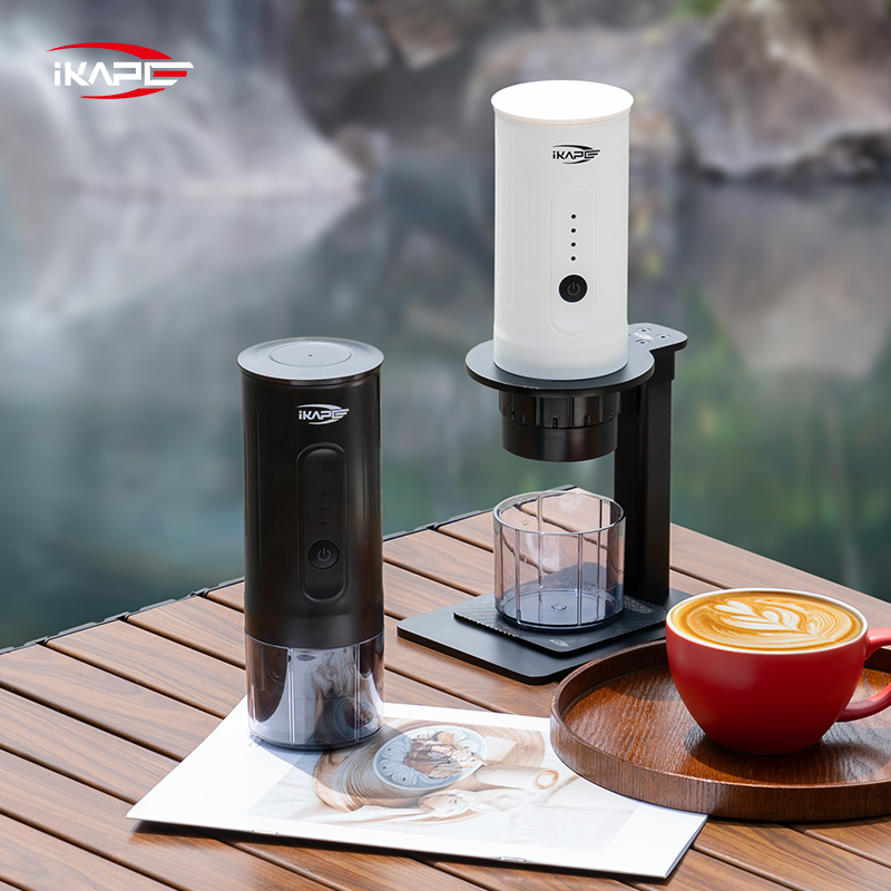 Портативная кофеварка IKAPE Ka – обзор и цена Coffee Equipment For Sale