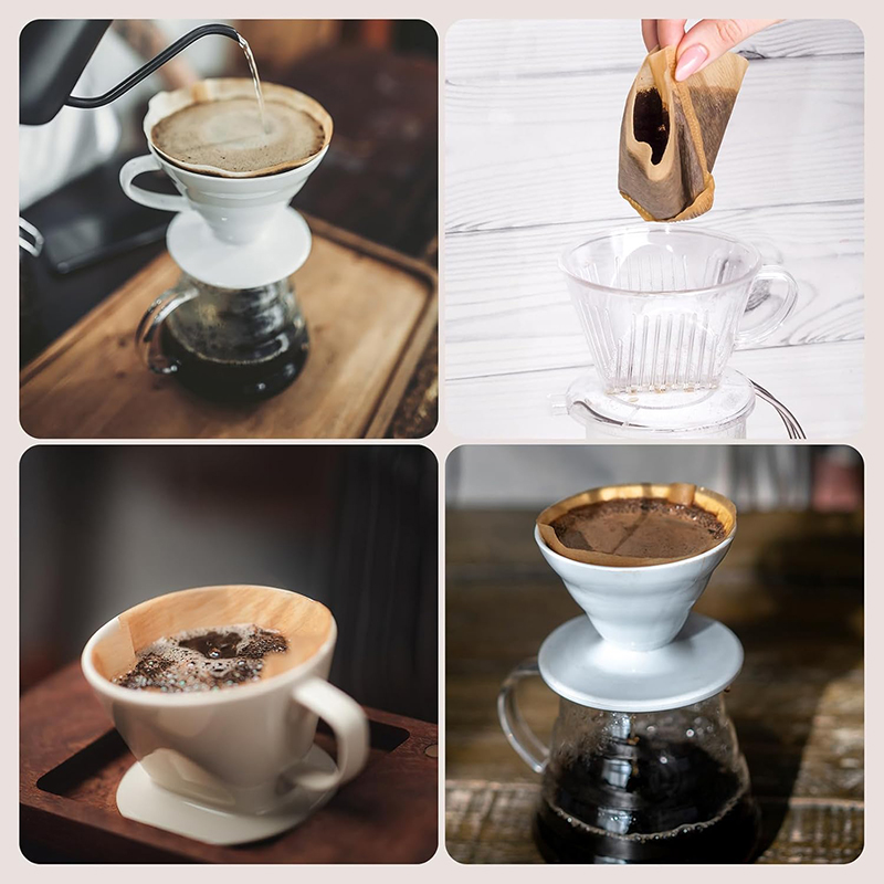 100 шт. фильтровальная бумага  – обзор и цена Coffee Equipment Machine