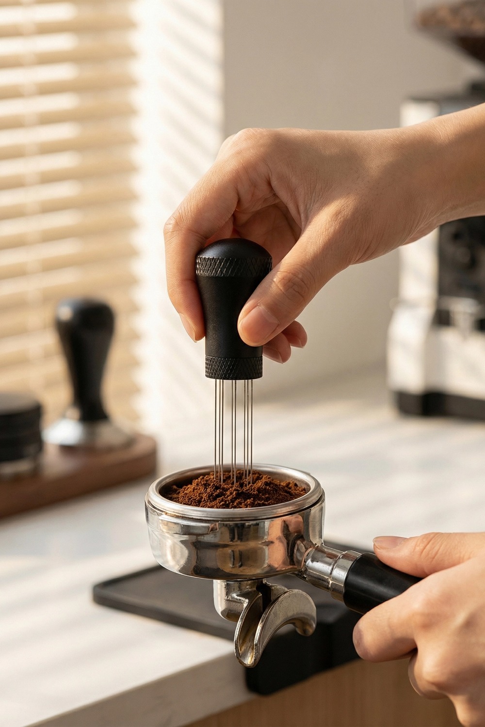 Инструмент для распределения к – обзор и цена Coffee Equipment For Sale