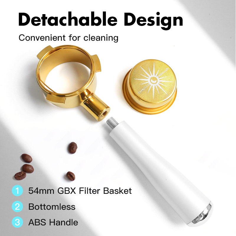 Кофемашина AliKisscafe 54 мм:  – обзор и цена Coffee Equipment Accessories