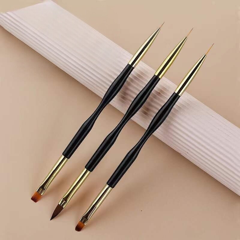 3 штуки двусторонних кистей дл – обзор и цена Group Head Brush