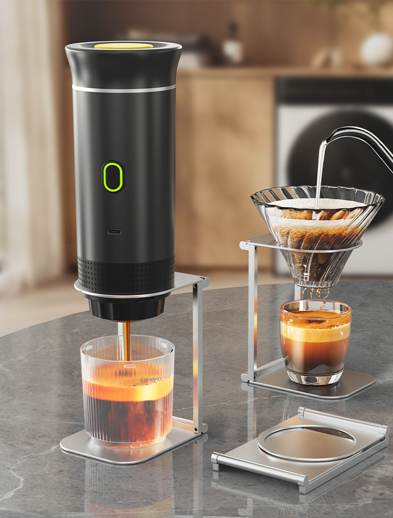 Складной держатель для капель  – обзор и цена Coffee Equipment Machine