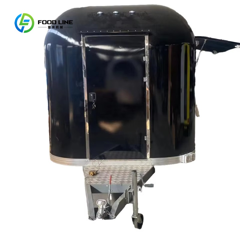 Мобильный фудтрак с полностью  – обзор и цена Coffee Equipment Hamburg