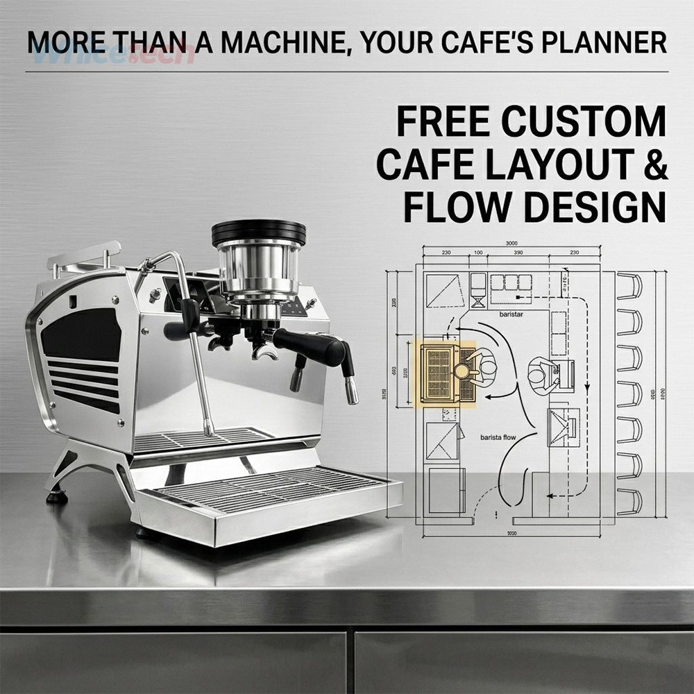 для коммерческой эспрессо-маши – обзор и цена Coffee Equipment Machine