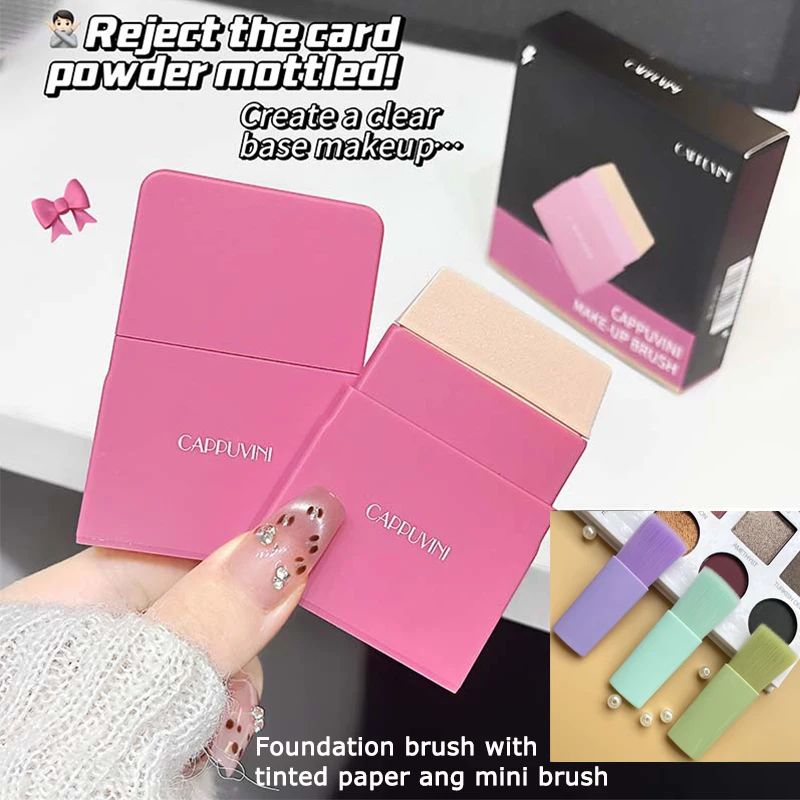Розовая новая кисть для тональ – обзор и цена Group Head Brush