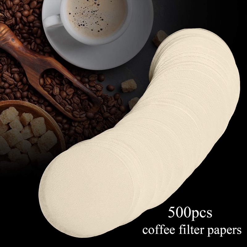 Новинка 500 шт. Сменные бумажн – обзор и цена Coffee Equipment For Sale