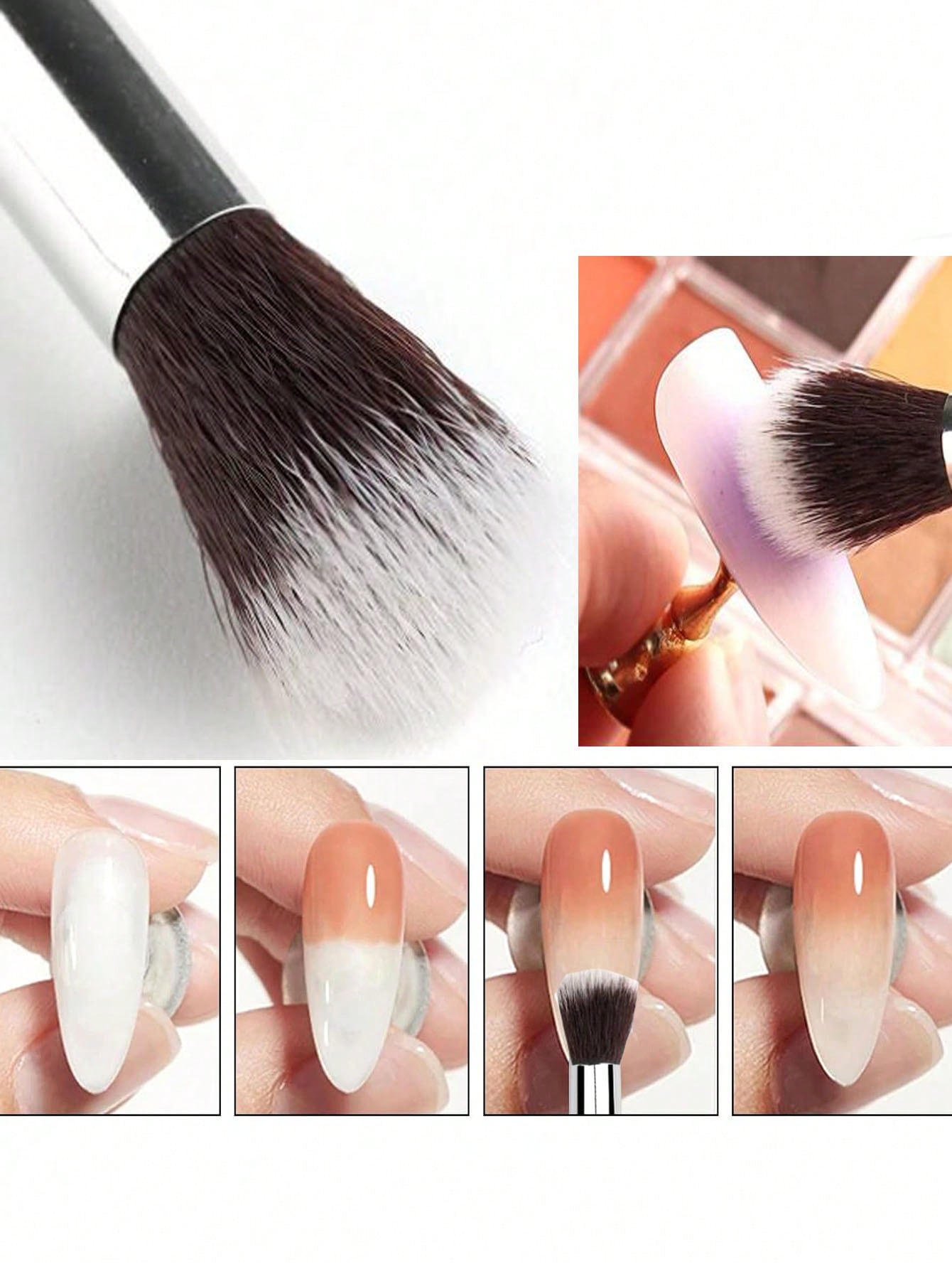 2 шт., набор кистей для дизайн – обзор и цена Group Head Brush