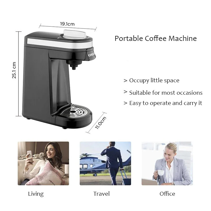Кофемашина для капсул K-Cup 11 – обзор и цена Coffee Equipment Machine