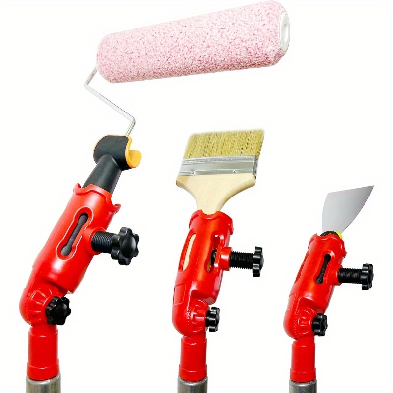 Красный многофункциональный ва – обзор и цена Group Head Brush