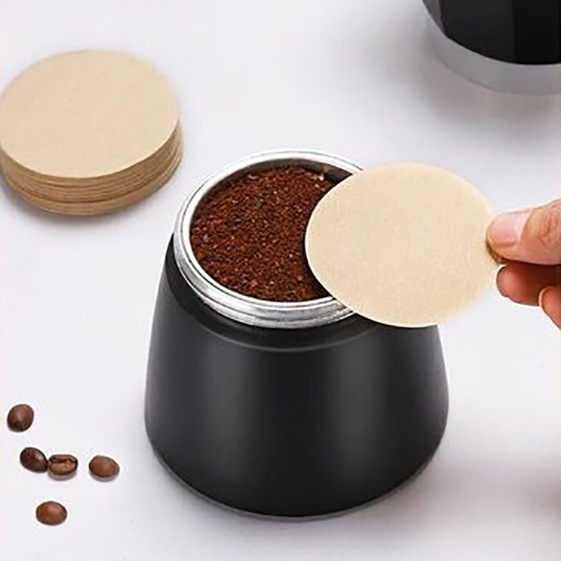 100 шт. круглая фильтровальная – обзор и цена Coffee Equipment For Sale