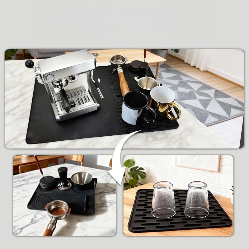 Коврик для кофе JUSTINLAU 3-в- – обзор и цена Coffee Equipment Brands