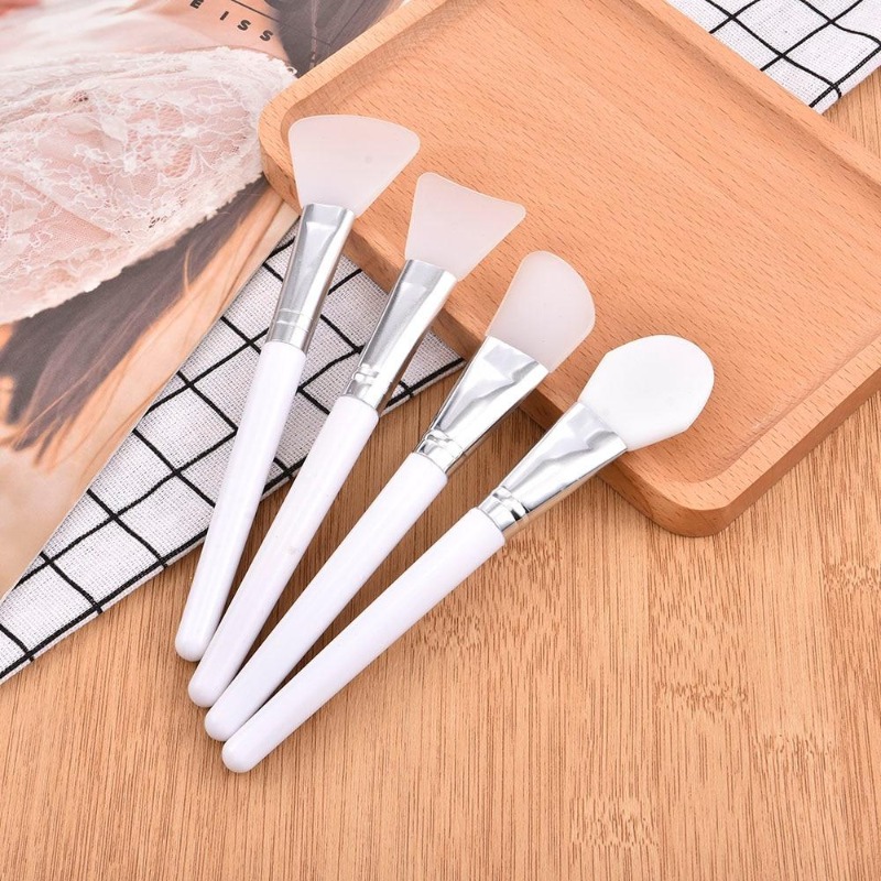 Набор из 4 белых силиконовых к – обзор и цена Group Head Brush