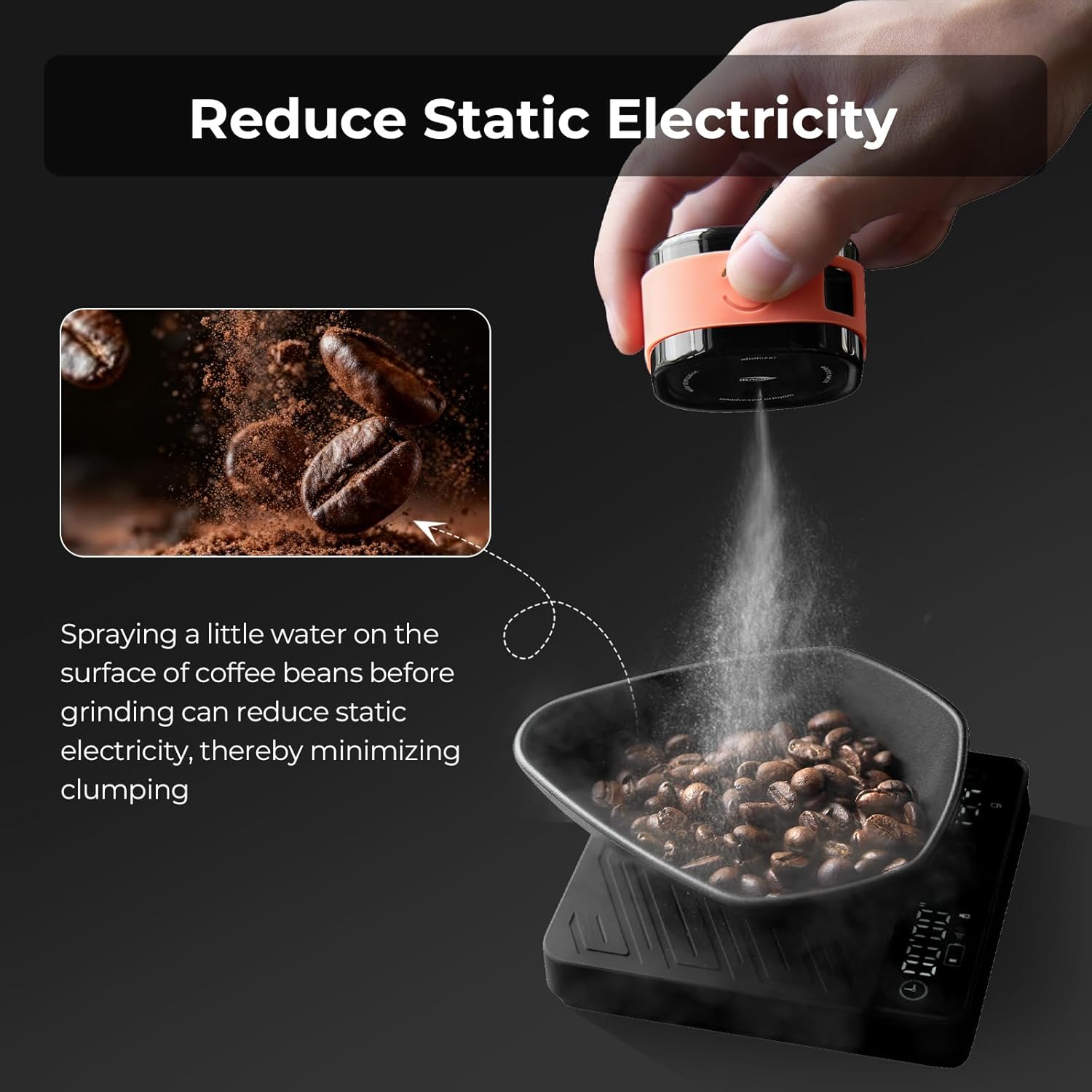 Распылитель для кофейных зерен – обзор и цена Coffee Equipment Brands